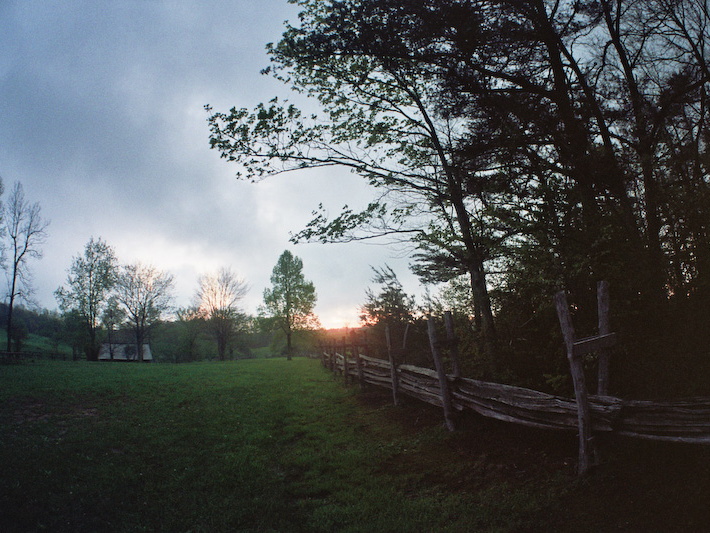 Path into Hensley